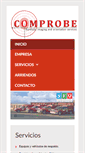 Mobile Screenshot of comprobe.cl